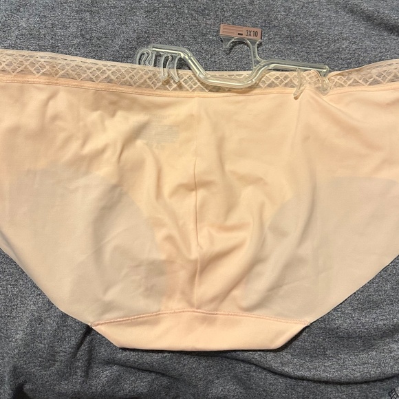 Vasserette hip hugger ladies underware in Peach 3xl/10 - Picture 2 of 3